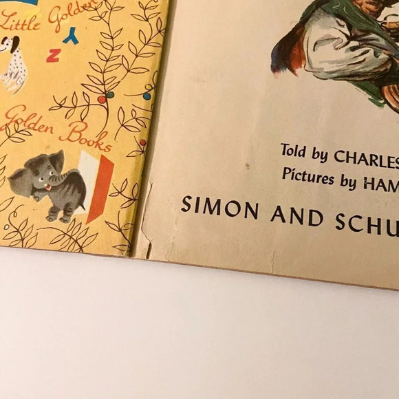 Vintage 1958 Disneys Zorro and the Secret Plan A Little Golden Book - Picture 8 of 16